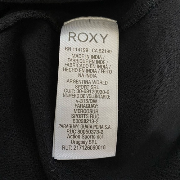 Roxy Hot Spring Streets Strappy Shoulder Ruffle Dress - Picture 6 of 9